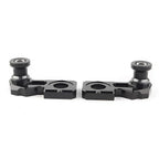 CNC Rear Swingarm Spool Slider for Honda CB650F (2014-2023) Gray