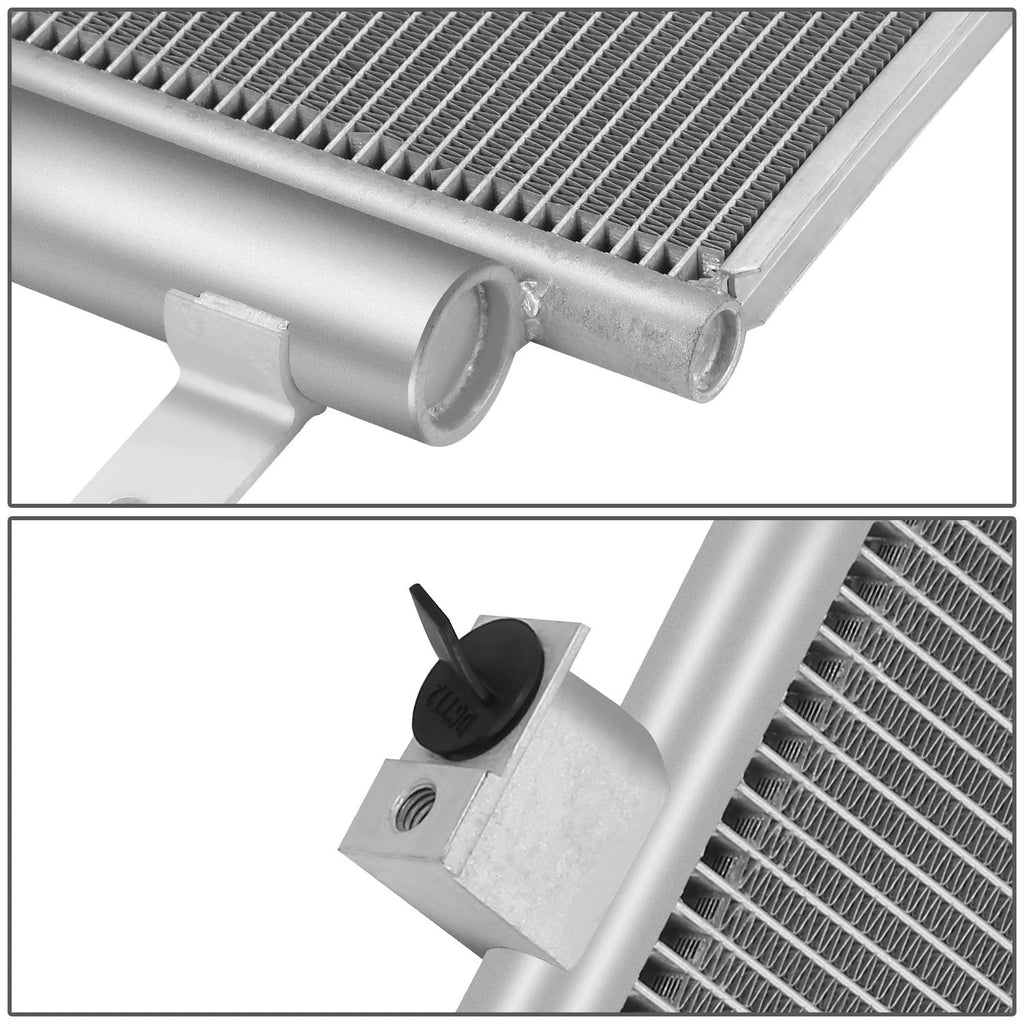 A/C Condenser for Chevrolet Cruze (2016–2018) - Aluminum Core