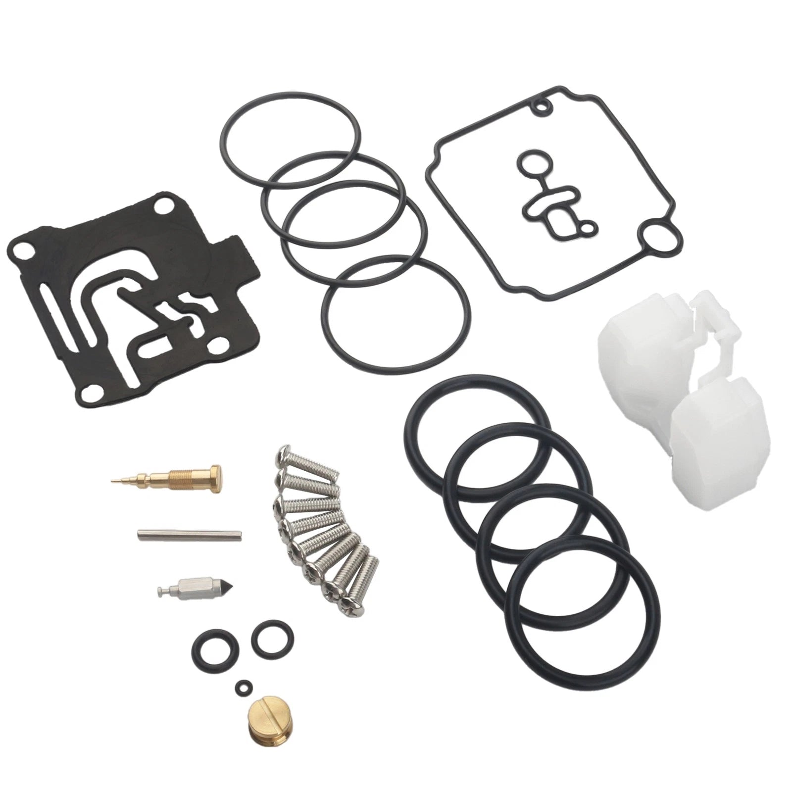 Outboard Carburetor Kit & Float for Yamaha F50 4 Stroke (2001–Present)