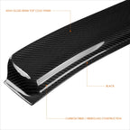 Carbon Fiber Rear Roof Window Spoiler for Infiniti G35/G37/G25/Q40 (2007–2015)