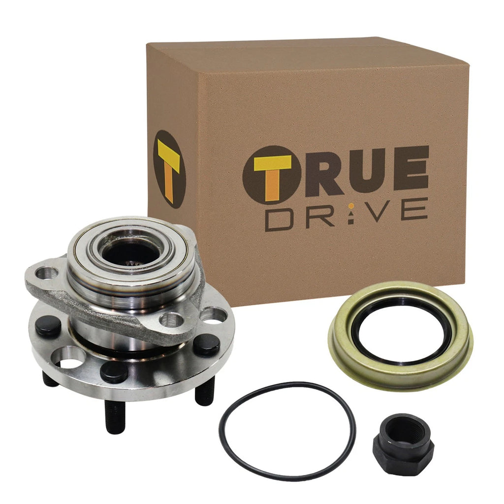 Wheel Hub for Chevrolet Cavalier (1984–2005) Front LH/RH 5 Lug with Bearing