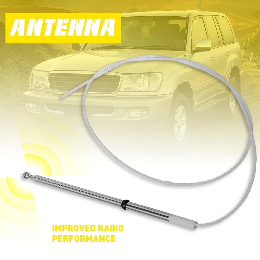 Power Antenna Mast for Toyota Land Cruiser (1998–2007) OEM Replacement