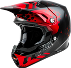 Fly Racing Formula CC Tektonic Offroad Helmet for Universal (2X-Large)