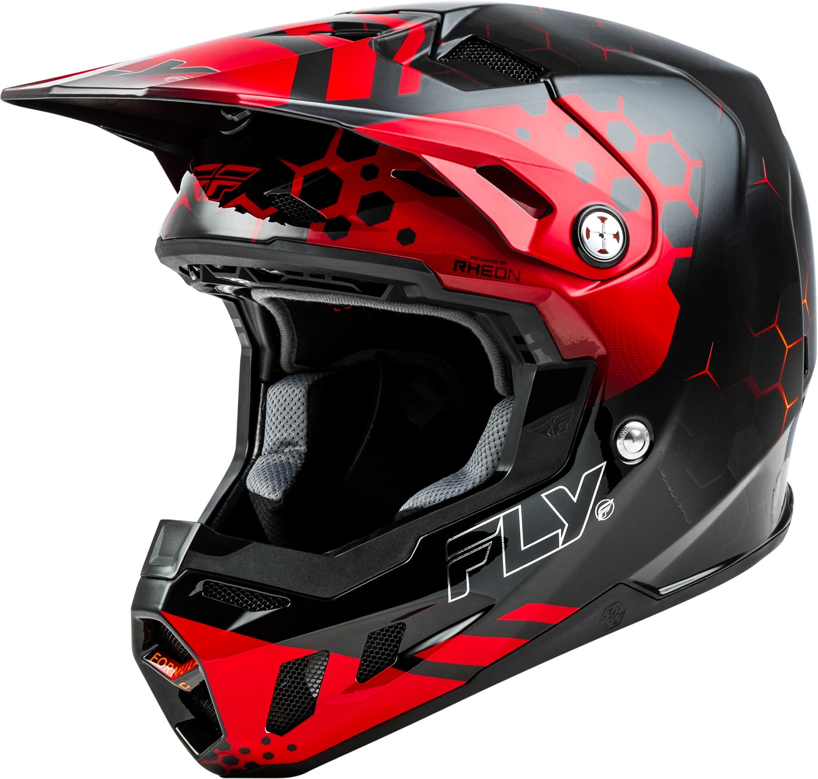 Fly Racing Formula CC Tektonic Offroad Helmet for Universal (2X-Large)