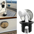 Shower Set for Boat with 2.4m Nylon Hose and Rainfall Flow