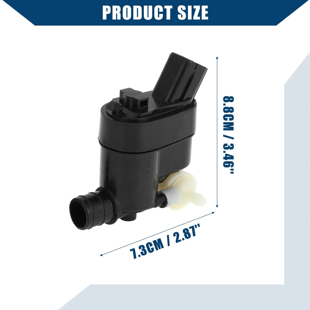 Windshield Washer Pump with Grommet for Hyundai Elantra GT (2018–2020)