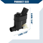 Windshield Washer Pump with Grommet for Hyundai Elantra GT (2018–2020)