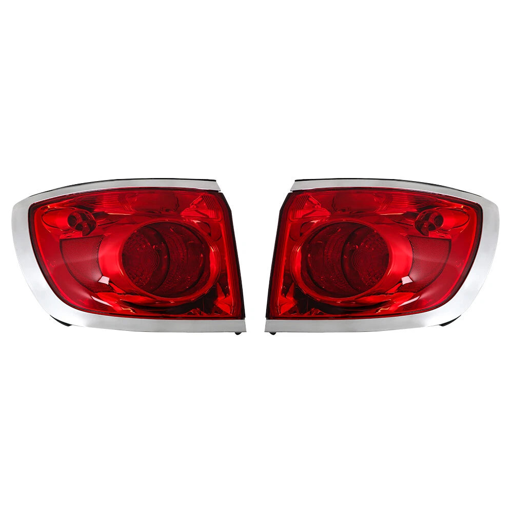 Set of 2 Rear Tail Lights Assembly for Buick Enclave (2008â2012) Halogen