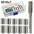 Thread Repair Tool Kit M10 1.0 Stainless Steel Insert for Engines