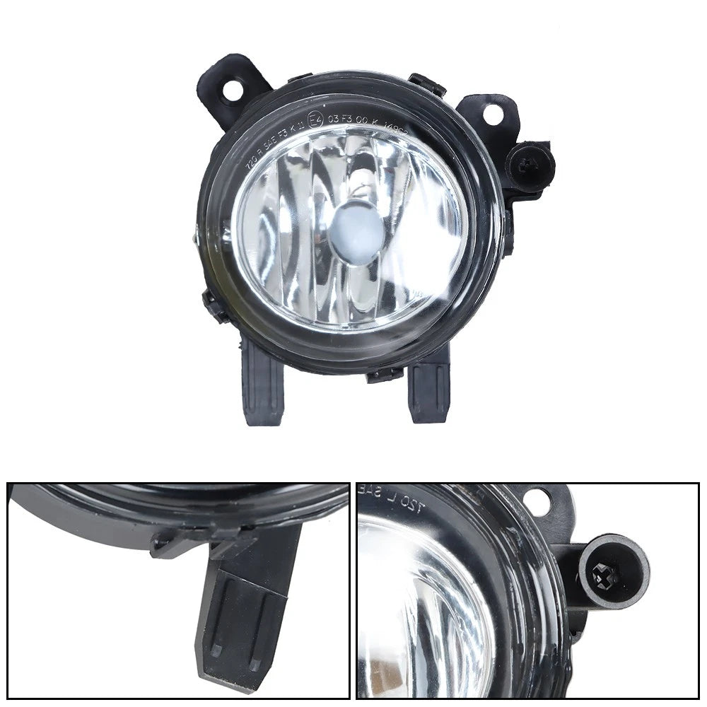 Set of 2 Fog Light Trim Covers for BMW 3 Series (2012–2015)