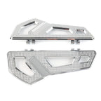 Driver Rider Floorboard Footboard for Harley Softail Touring