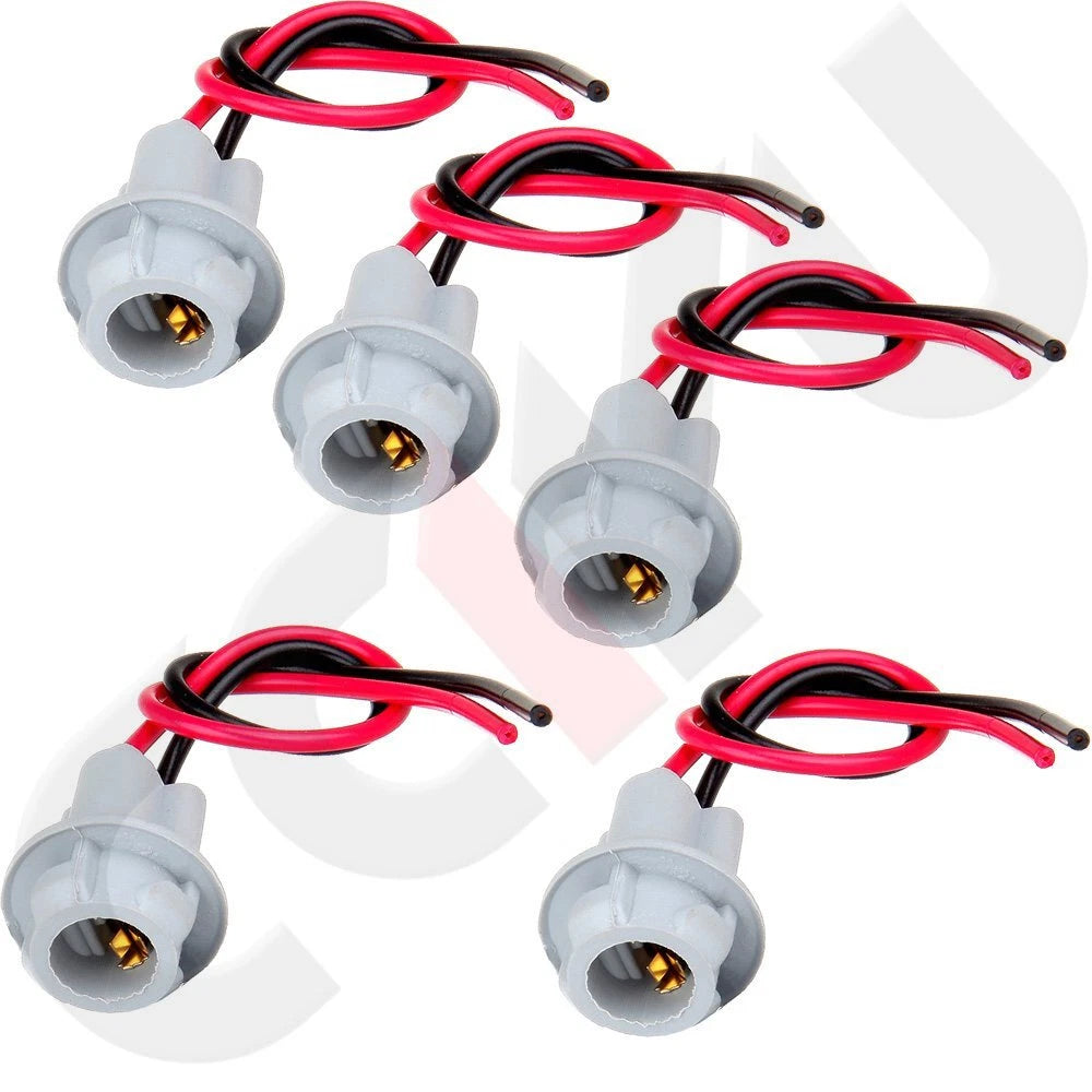 Top Clearance Cab Marker Light Wiring Harness Sockets for
