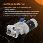 Starter Motor for Caterpillar Backhoe 436B Perkins (1992–1996)