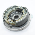 Drum Brake Housing Wheel Hub + Shoes for 125cc 150cc Quad Dirt Bike ATV