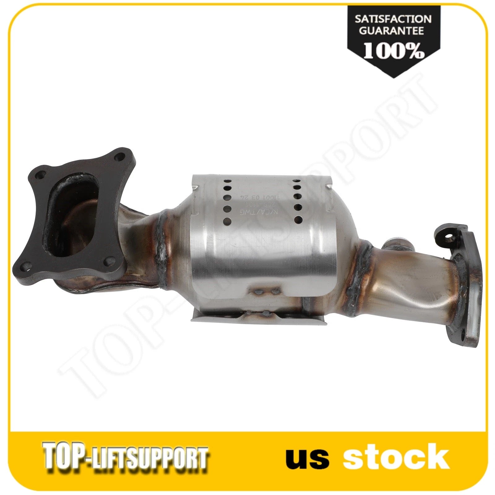 Catalytic Converter for Honda Ridgeline (2009–2014) V6 3.5L Exhaust