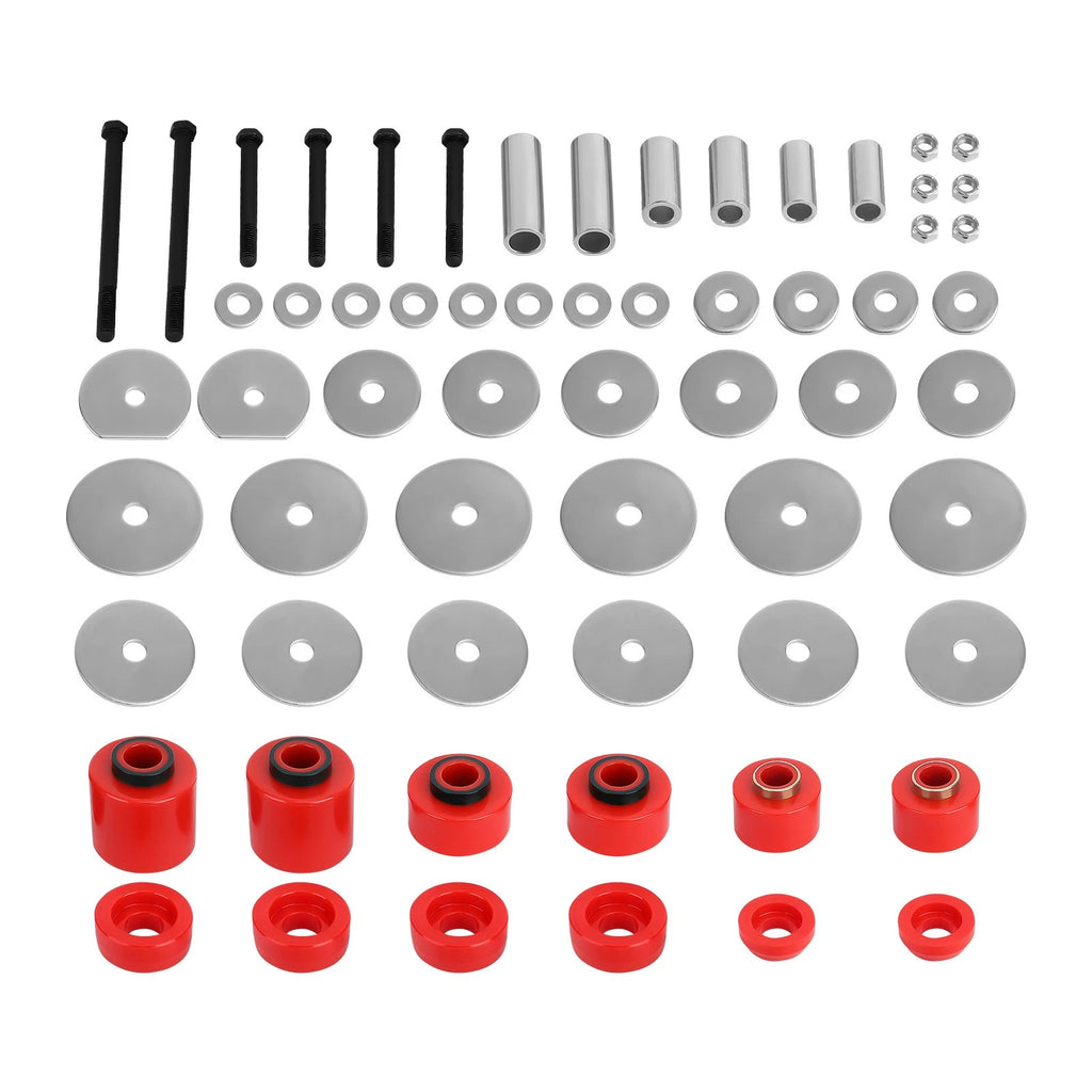 Polyurethane Body Cab Mount Bushing Set for Ford F150 F250 F350 (1980–1998) 4.4123R