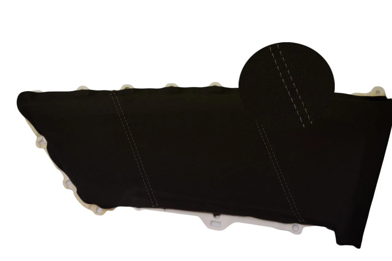 Synthetic Leather Door Panel for Honda Civic Coupe (2012–2015) Gray Stitch