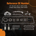 Engine Timing Chain Kit for Toyota Tacoma/FJ Cruiser 4.0L 1GRFE (2005–2015) 9-4217S