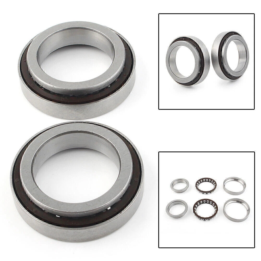 Steering Stem Roller Bearing Kit for Ducati 1098 848 1198 696 796 996 (2007–2015)