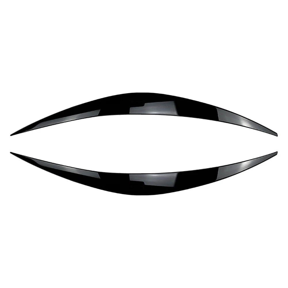 1 Pair Headlight Eyelid Eyebrow Trims for Hyundai i30 i30N (2017–2020)