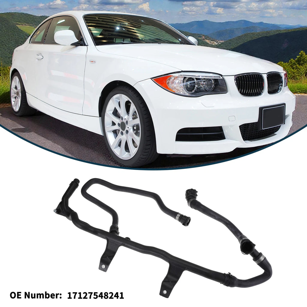 Radiator Hose for BMW 1 Series E81 116i 120i (2007–2011) 17127548241