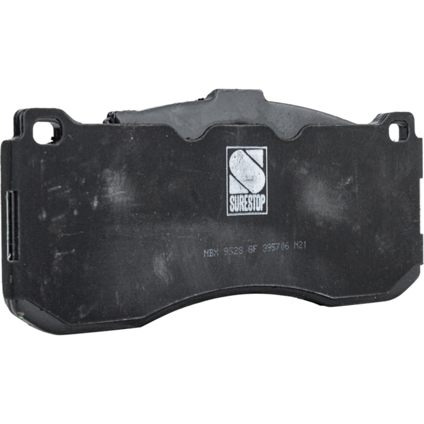 Set of 4 NAO Brake Pads for BMW 328i Convertible (2013)