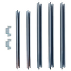 Set of 5 Bed Floor Support Crossmembers for Dodge Ram (1996–2016)
