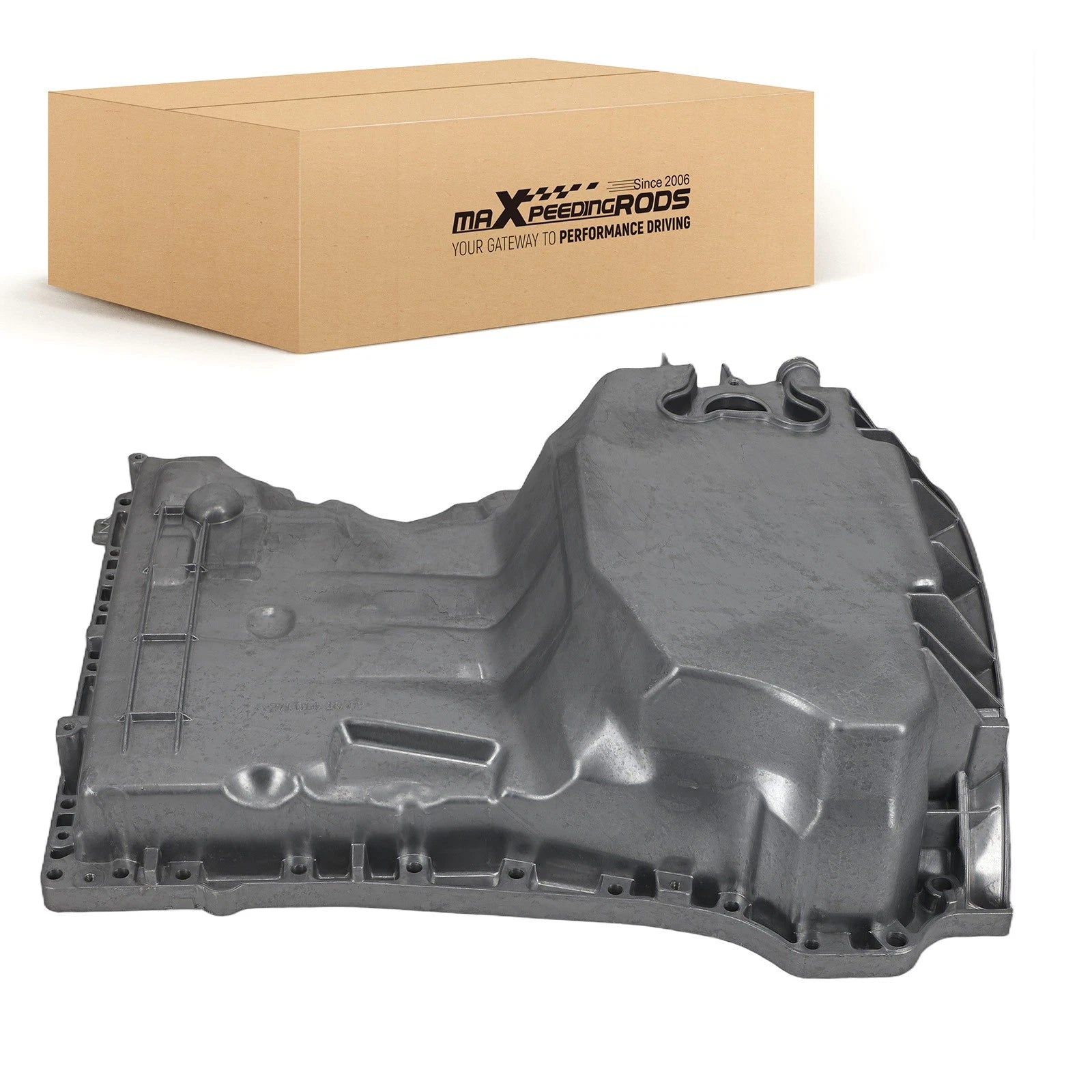 Aluminum Engine Oil Pan for Mercedes-Benz C250/SLK250 (2012–2015)