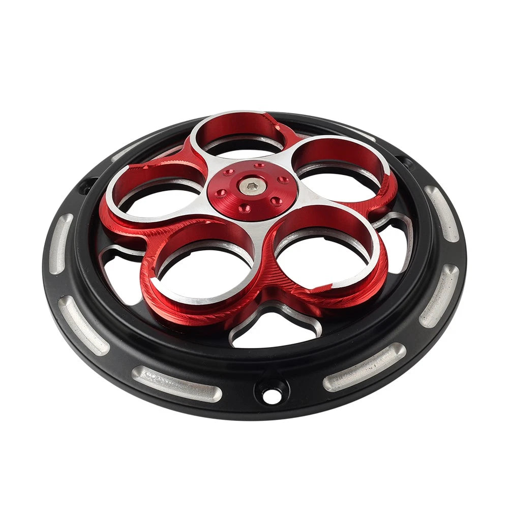Cooling Fan Cover for Vespa Sprint Primavera 150 (2014–2023) Red