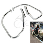 Chrome Saddlebag Guard Rail Crash Bar for Harley Softail (2000–2023)