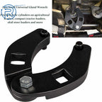 Adjustable Hydraulic Cylinder Gland Nut Wrench for Various Models