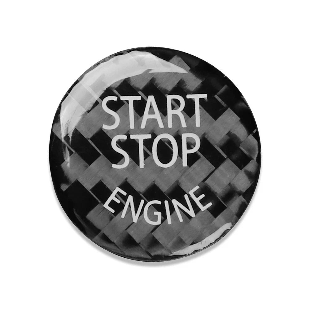 Carbon Fiber Sticker for Keyless Button (Universal)
