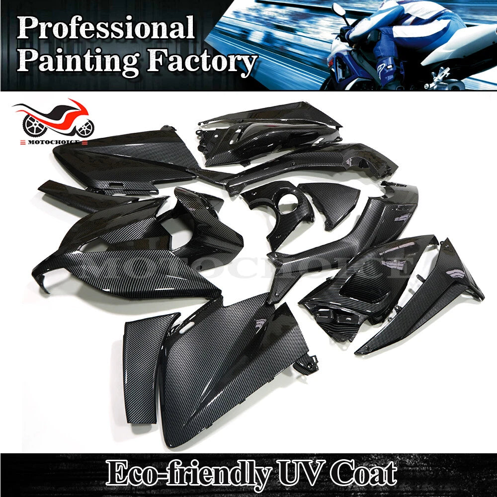 Carbon Fiber Painted Fairing Kit for Yamaha TMAX 530 (2012–2014)