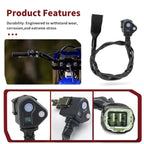 LH Map Control Kill Button Switch for Yamaha YZ450F YZ250F WR450 (2023–2025)