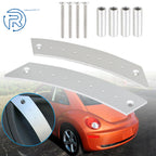 Interior Door Panel Handle for Volkswagen Beetle (1998-2010) Silver Aluminum