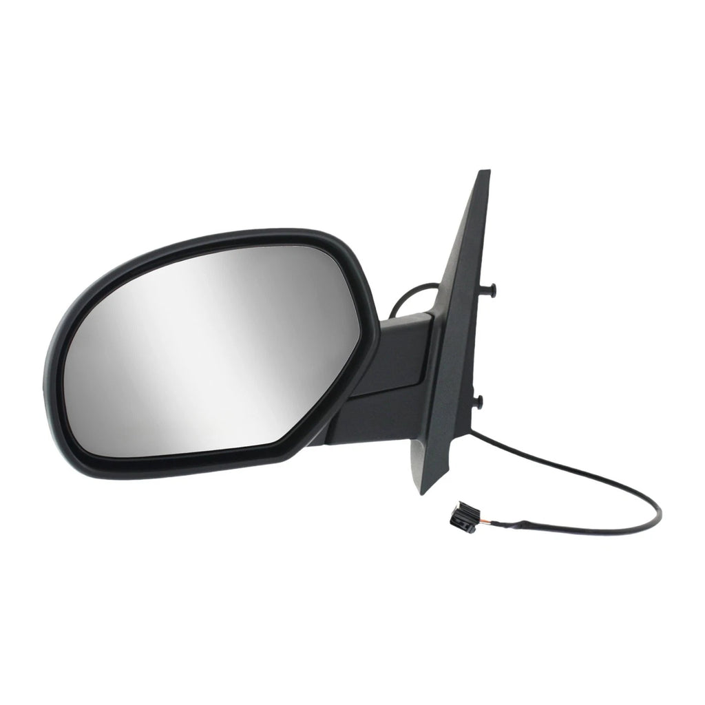 Power Mirror for Chevrolet Silverado 1500 (2007–2013) Left Manual Folding Heated