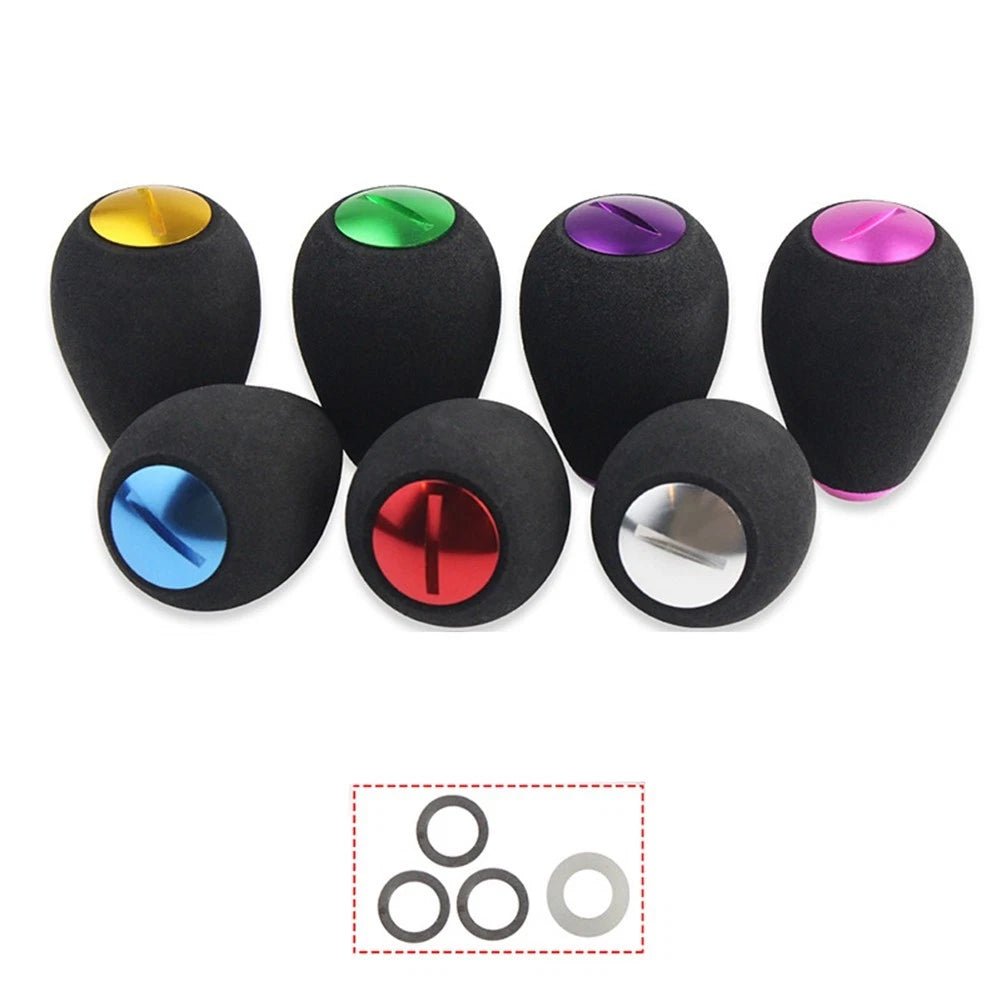 Fishing Handle Knob Replacement for Garden Indoor Reel (392626mm)