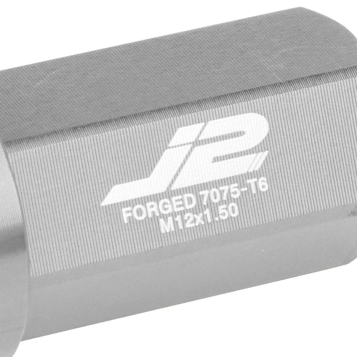 Set of 20 J2 7075-T6 Forged Aluminum M12x1.5 Open-End Lug Nuts for
