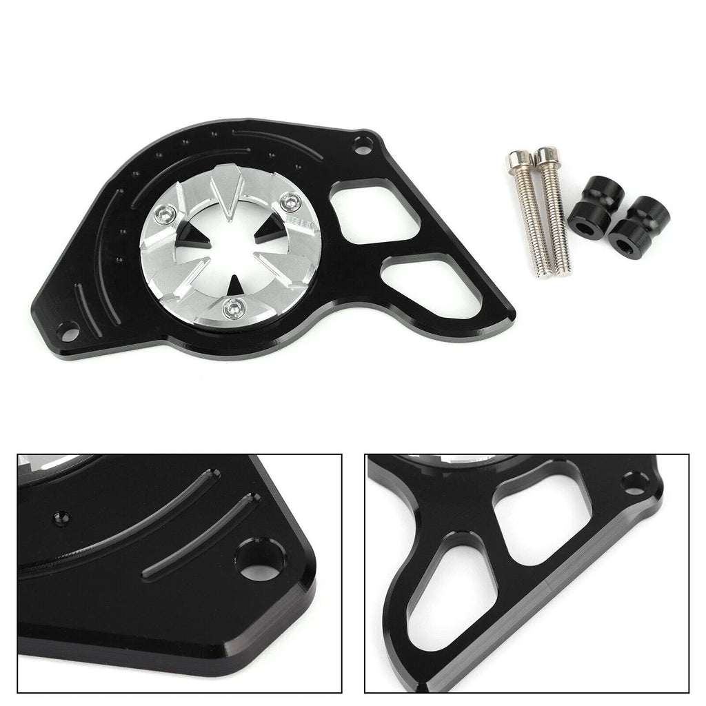 Front Sprocket Chain Guard Cover for Honda MSX125 (2013–2015) Silver