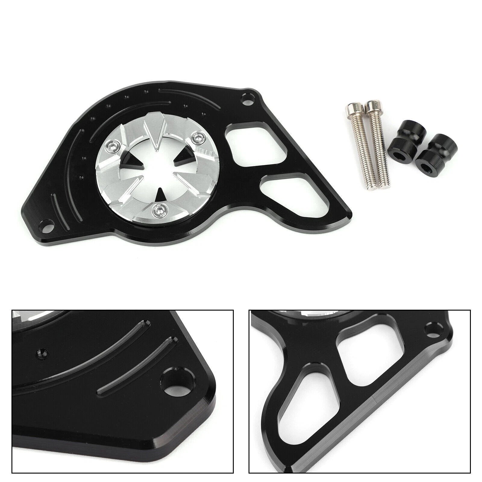 Front Sprocket Chain Guard Cover for Honda MSX125 (2013–2015) Silver