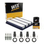 Tune Up Kit with 4 NGK Spark Plugs & Coil Boots for Santa Fe Sorento (2013–2018)