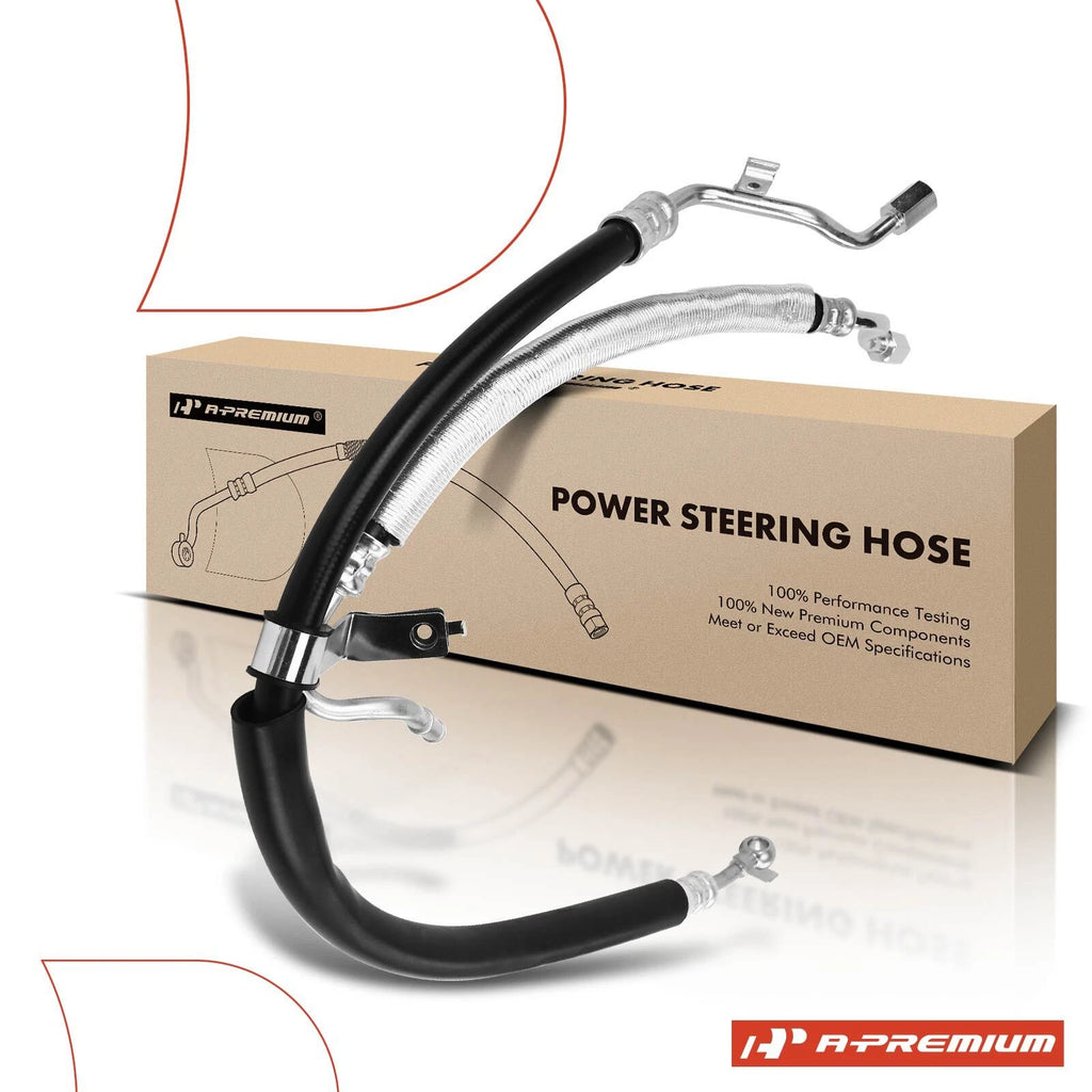 2X Power Pressure & Return Line Hose for Subaru Outback (2007–2009)