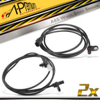 2X Rear ABS Wheel Speed Sensor for Mercedes-Benz Sprinter 2500 (2010–2017)