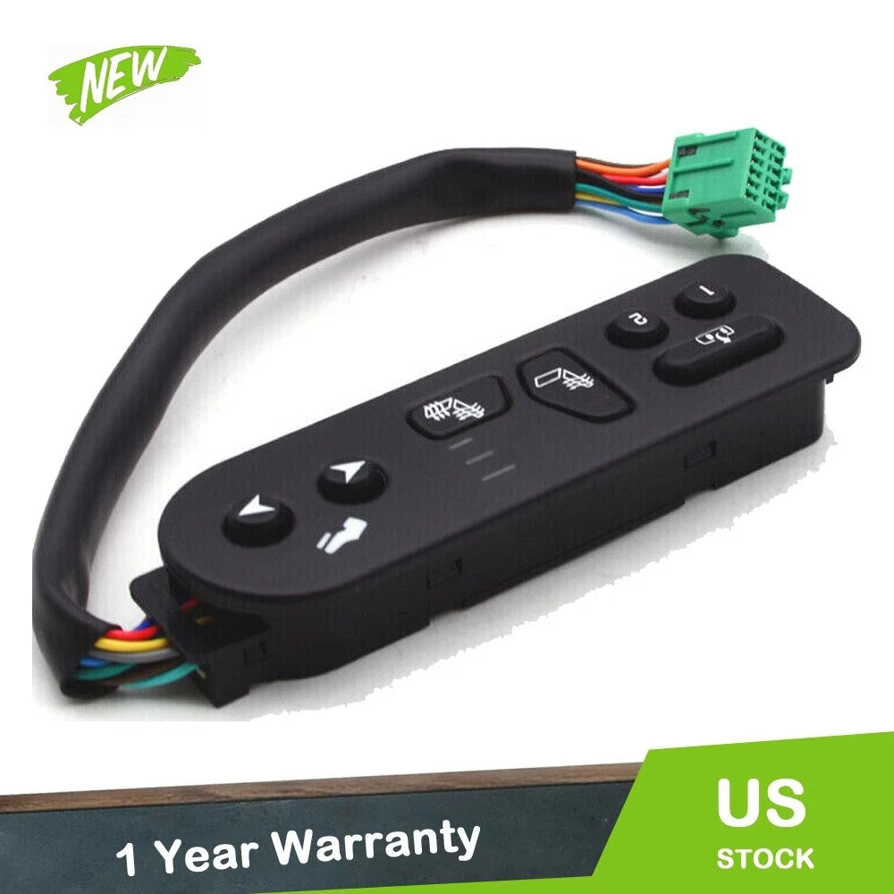 Driver Seat Heater Switch for Chevy Silverado GMC Sierra (2003–2007)