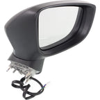 Power Mirror Pair for Mazda 3 (2014–2016) Manual Folding, Signal Light