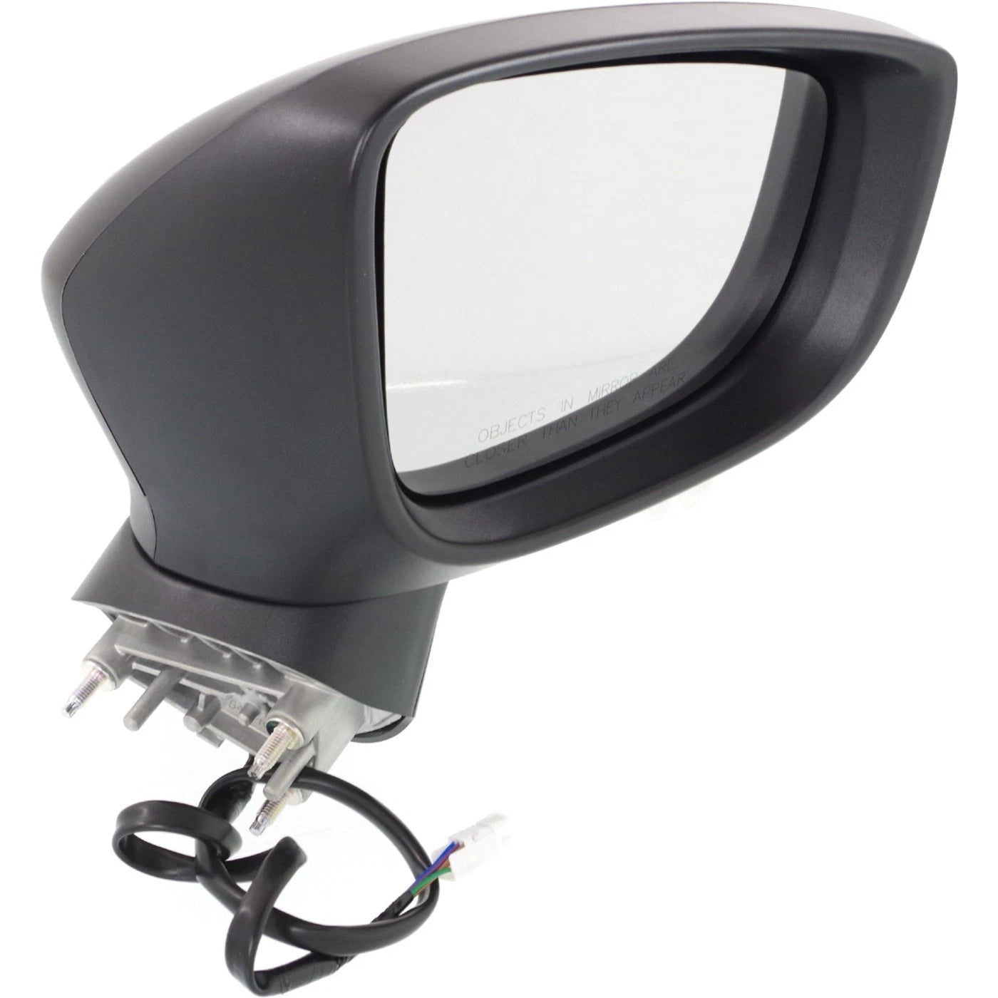 Power Mirror Pair for Mazda 3 (2014–2016) Manual Folding, Signal Light