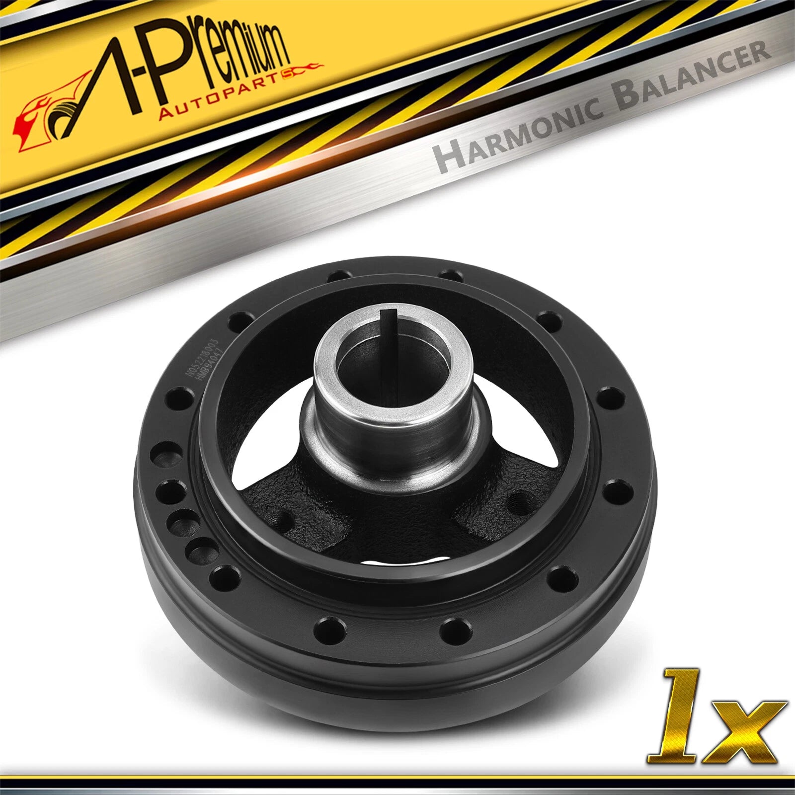 Harmonic Balancer for Chevy Caprice, Astro G10, G20 (1985–1995)