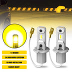 2X H3 LED Fog Light Bulbs for [Make Model] ([YYYY–YYYY])