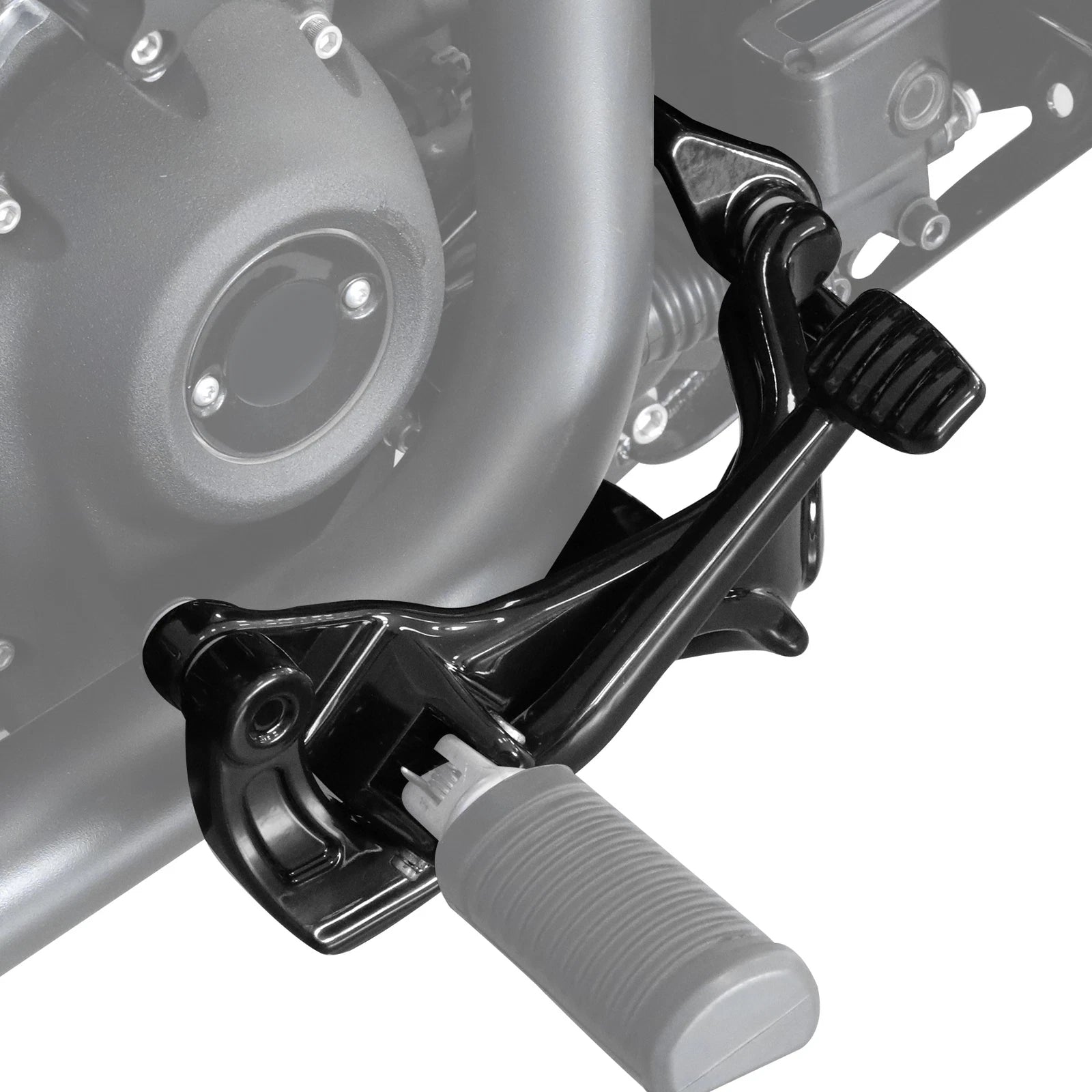 Mid Controls Brake Side for Harley Fat Bob Sport Glide FXFB FLSB (2018–2025)