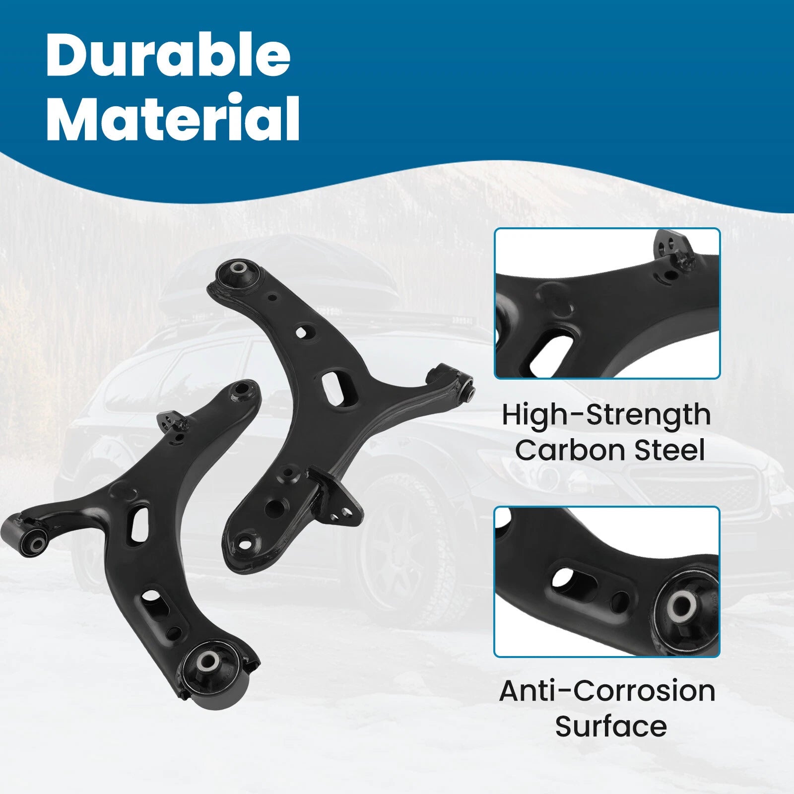 Front Lower Control Arm Ball Joint for Subaru Legacy Outback (2010–2014)